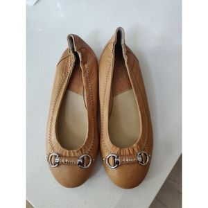 My Dior brown soft ballerina flats
